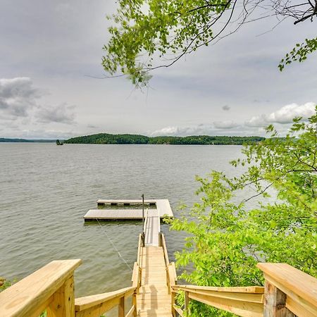 Fox Berry Hill - Lakefront With Dock, Launch & Hot Tub Waverly Exterior photo